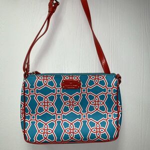 Kate Spade Imani Purse Crossbody Women's Handbag Leather North Africa Moroccan